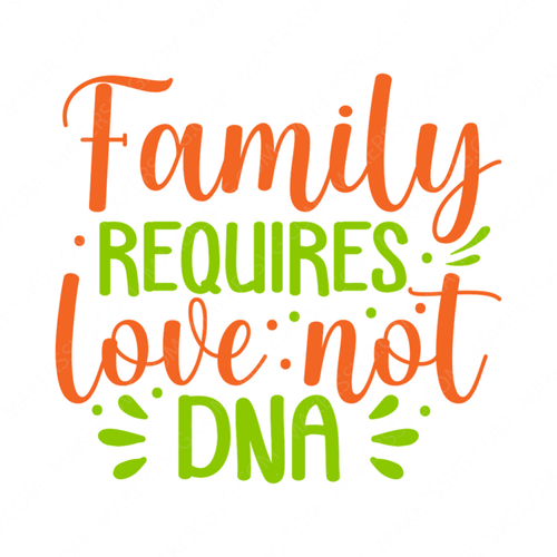 Family-FamilyrequireslovenotDNA-01-small-Makers SVG