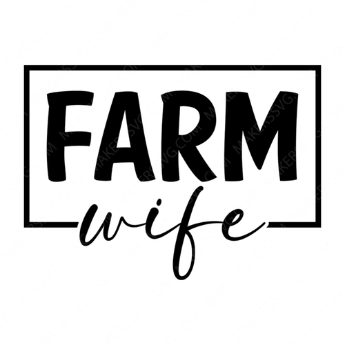 Farm-FarmWife-01-small-Makers SVG