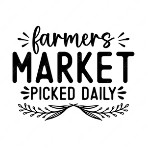 Farmer's Market-FarmersMarketPickedDaily-01-small-Makers SVG