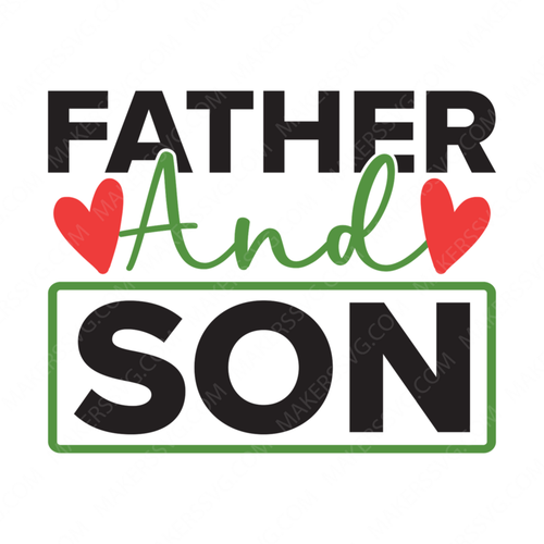 Father-FatherandSon-01-small-Makers SVG