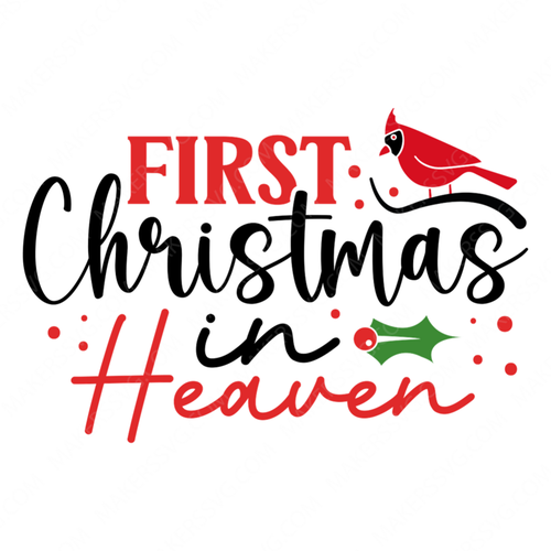 Cardinal-Firstchristmasinheaven-01-small-Makers SVG