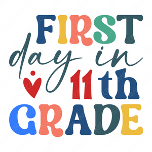 11th Grade-Firstdayin11thgrade_-01-small-Makers SVG