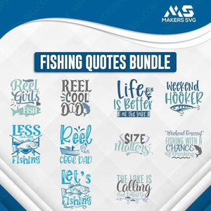 Fishing Quotes Bundle-Fishingquotesbundle3productimage-Makers SVG