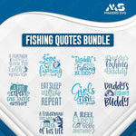 Fishing Quotes Bundle-Fishingquotesbundleproductimage-Makers SVG