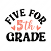 5th Grade-Fivefor5thgrade_-01-small-Makers SVG