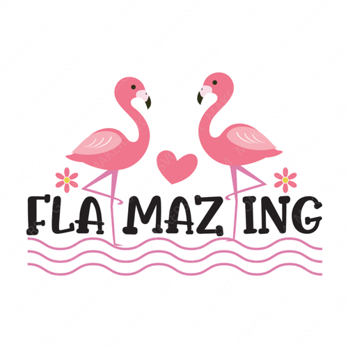 Flamingo-Flamazing-small-Makers SVG
