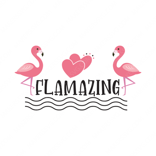 Flamingo-Flamazing_2_-small-Makers SVG