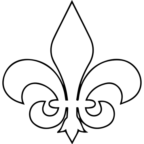 Fleur De Lis-FleurDeLis_10-Makers SVG