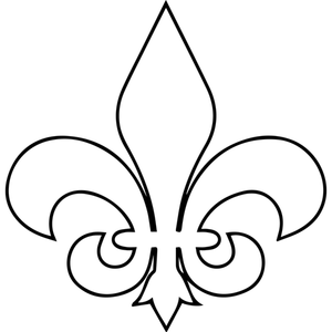 Fleur De Lis-FleurDeLis_10-Makers SVG