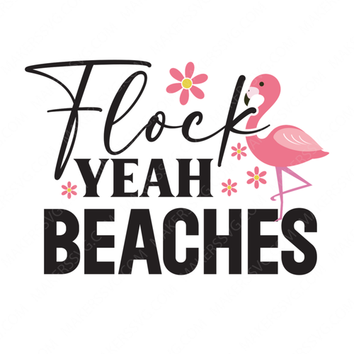 Flamingo-FlockYeahBeaches-small-Makers SVG