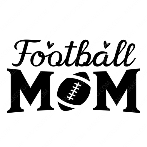 Mother-FootballMom-small-Makers SVG