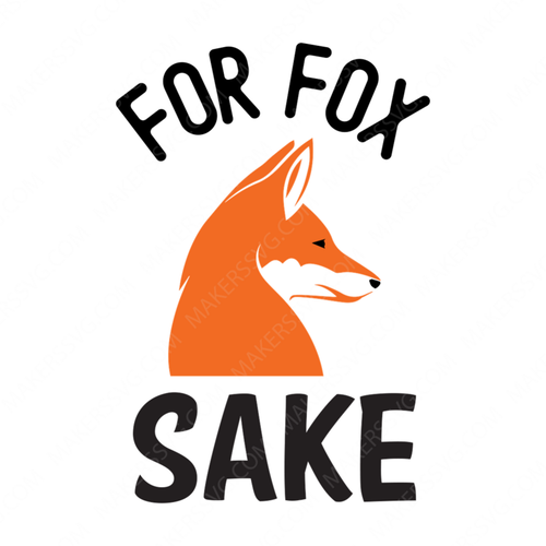 Fox-Forfoxsake-01-small-Makers SVG