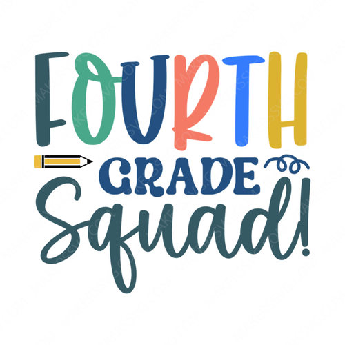 4th Grade-Fourthgradesquad_-01-small-Makers SVG