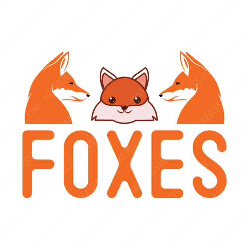 Fox-Foxes-01-small-Makers SVG