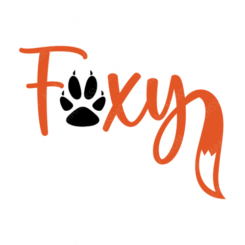 Fox-Foxy-01-small-Makers SVG