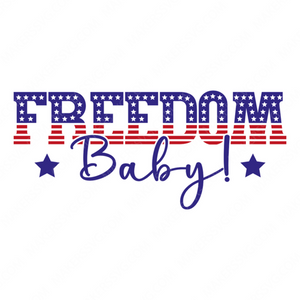 4th of July-Freedombaby_-01-small-Makers SVG