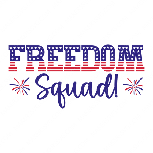 4th of July-Freedomsquad_-01-small-Makers SVG