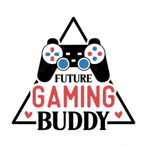 Baby-FutureGamingBuddy-01-Makers SVG