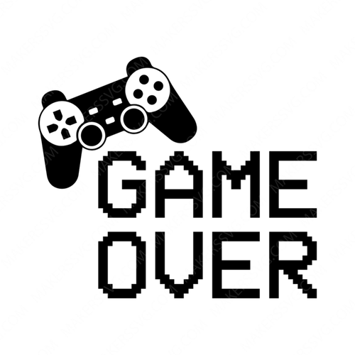 Gaming-GameOver-01-small-Makers SVG