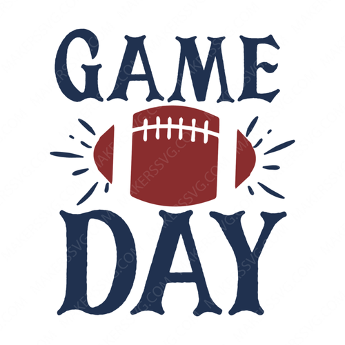 game day-Gameday-Makers SVG