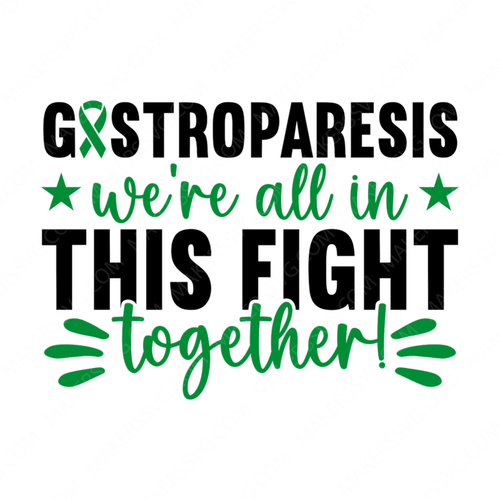 Gastroparesis Awareness-Gastroparesis_we_reallinthisfighttogether_-01-small-Makers SVG