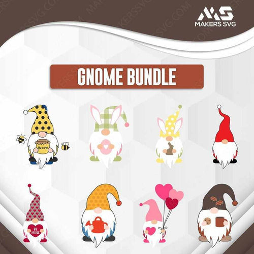 Gnome Bundle-GnomeBundleProductimage-Makers SVG