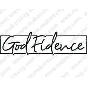 Faith-GodFidence-01-Makers SVG