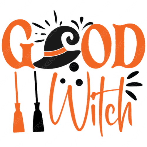 Halloween-GoodWitch-01-Makers SVG