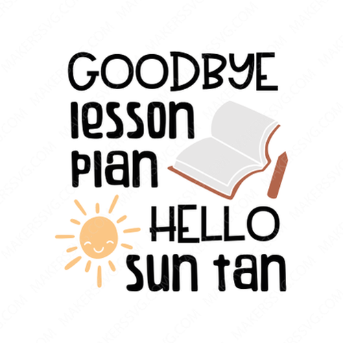 Summer-Goodbye_lesson_plan_hello_summer_tan_6626-Makers SVG