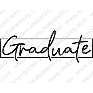Graduation-Graduate-01-Makers SVG
