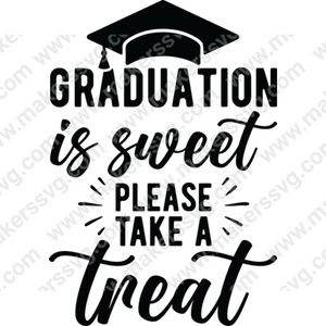 Graduation-Graduationissweetpleasetakeatreat-01-Makers SVG