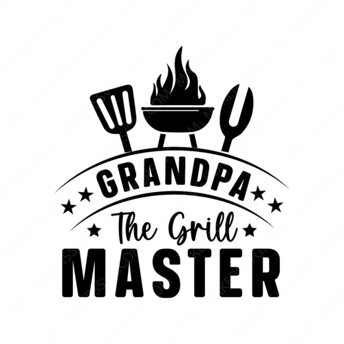 Grandpa-Grandpathegrillmaster-01-small-Makers SVG