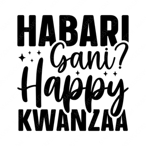 Kwanzaa-HabariGaniHappyKwanzaa-01-small-Makers SVG