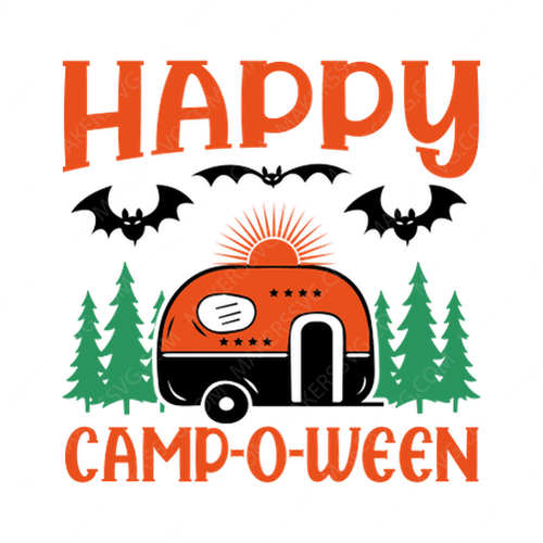 Halloween-HappyCamp-o-ween-01-small-Makers SVG