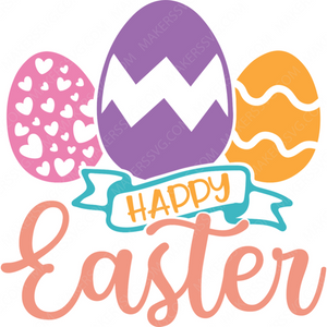 Easter-HappyEaster-small-Makers SVG