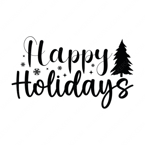 Christmas Doormat-HappyHolidays-01_85a99df6-1230-4bbf-8ba9-8190ab328527-Makers SVG
