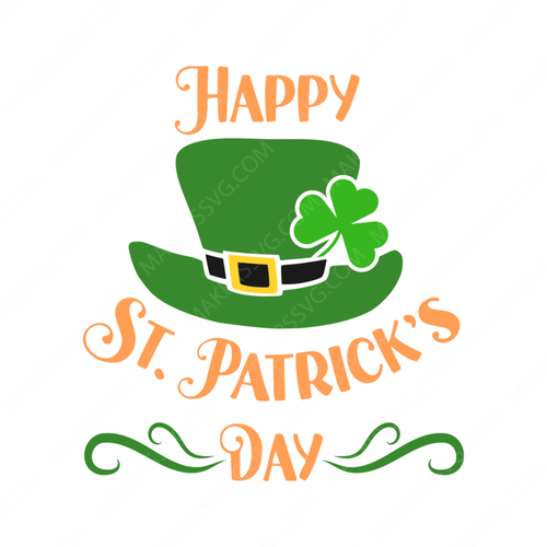Saint Patrick's Day-HappyStPatricksDay-Makers SVG