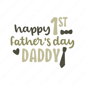 Father-Happy_1st_fathers_day_6639-Makers SVG