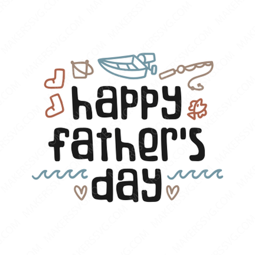 Father-Happy_fathers_day_6643-Makers SVG