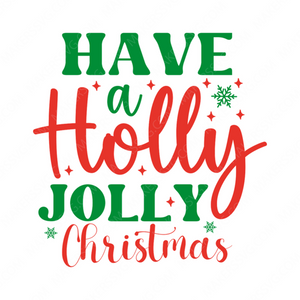 Christmas-HaveahollyjollyChristmas-01-small-Makers SVG