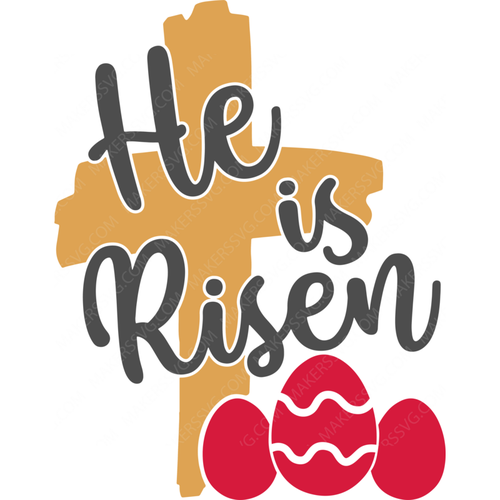 Easter-HeIsRisen-Makers SVG
