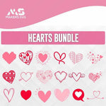 Hearts Bundle-HeartsBundle1-Makers SVG