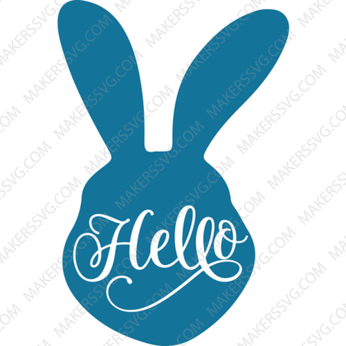 Easter-Hello-Makers SVG