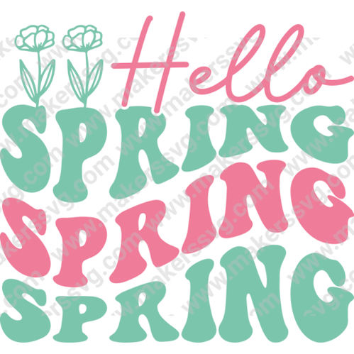 Spring-HelloSpring-01-Makers SVG
