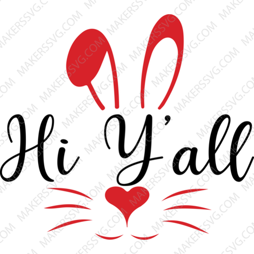 Easter-HiY_all-Makers SVG