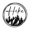 Hiking-Hike-small-Makers SVG