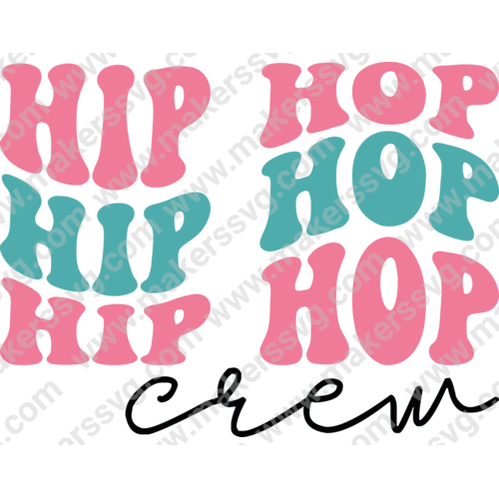 Easter-Hiphopcrew-01-Makers SVG