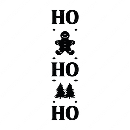 Christmas Porch Sign-HoHoHo-01-Makers SVG