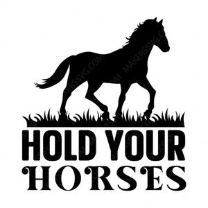 Horse-Holdyourhorses-01-small-Makers SVG