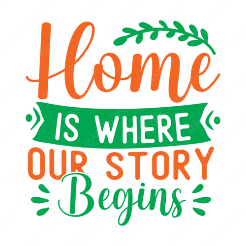 Family-Homeiswhereourstorybegins-01-small-Makers SVG